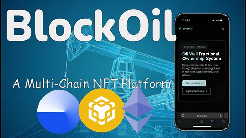 🔥 Welcome to BlockOil – where Real-World Assets meet the blockchain revolution! 🔥