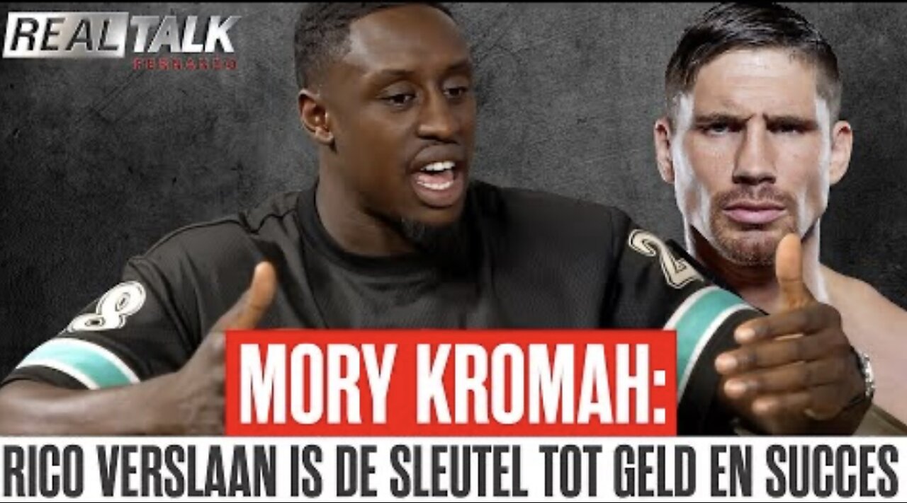 Mory Kromah bij Fernando