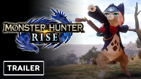 Monster Hunter Rise - Capcom Collab 1 & Roadmap Trailer _ E3 2021