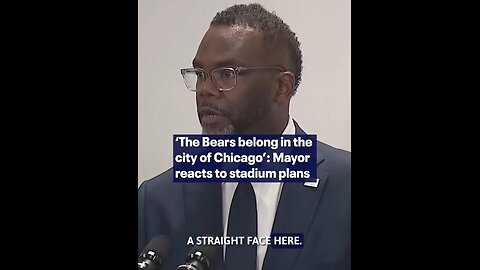 Mayor B Johnson in FULL PANIC as Chicago Bears say they may move stadium out of city