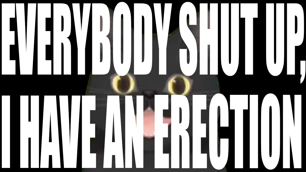 Rand's "Everybody Shut up, I have an Erection" Stream [Rand banned from DLIVE] - Cube Commentary