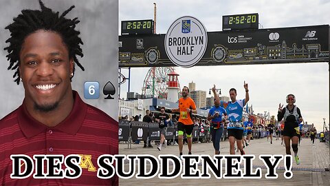 Former college football player COLLAPSES! DIES SUDDENLY while running Brooklyn Half Marathon!