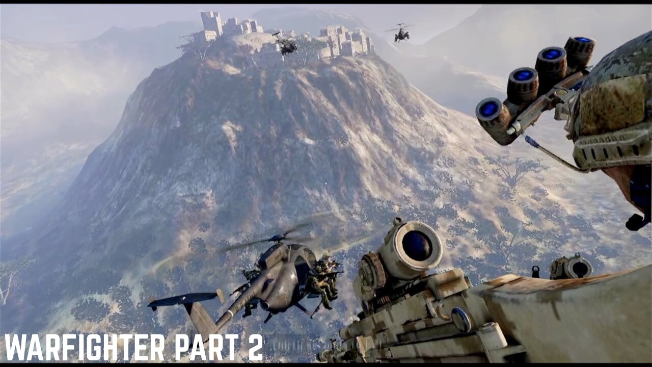 Medal of Honor: Warfighter PART 2