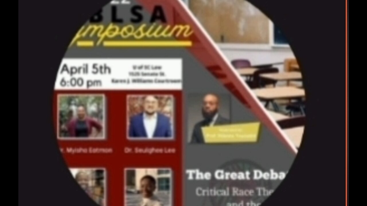 C.R.T SYMPOSIUM: U.S.C LAW w/ A'Bear Youngest on ALL SCHOLAR PANEL, Makai #LikeMotherLikeDaughter ðŸ§