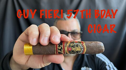 Espinosa Knuckle Sandwich 57 (for Guy Fieri) Cigar Review