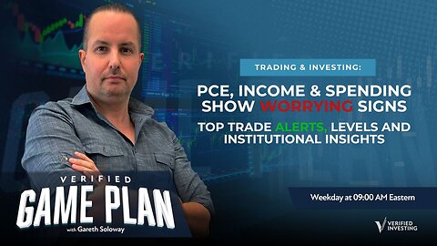 Top Trade Setups As PCE Comes In Hotter-Than-Expected, Markets Look For All-Time Highs