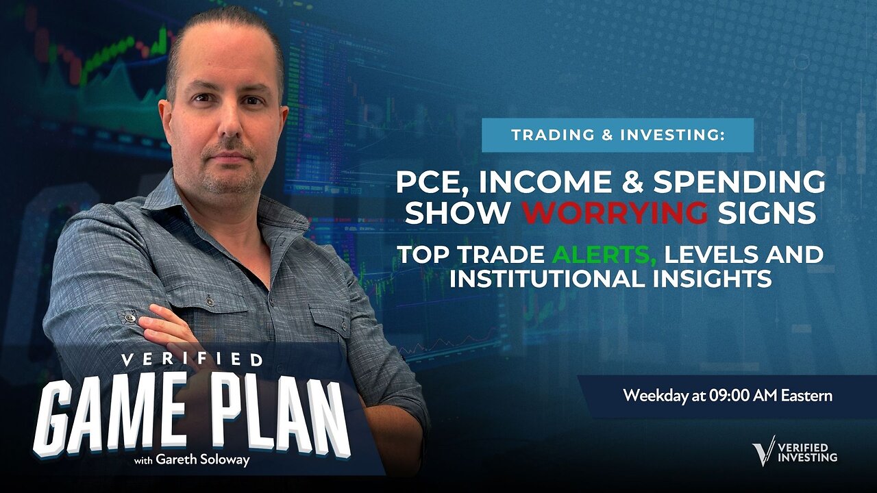 Top Trade Setups As PCE Comes In Hotter-Than-Expected, Markets Look For All-Time Highs