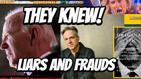 Did they Know all Along? Owen Shroyer lays it out. Biden Cancer