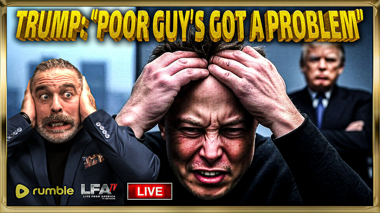 7 Reasons (Especially His Drug Use) Not To Trust Elon Musk | THE SANTILLI REPORT 6.6.25 4PM