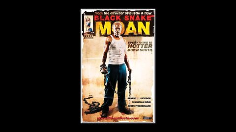 Black Snake Moan. #TraumaAlchemy