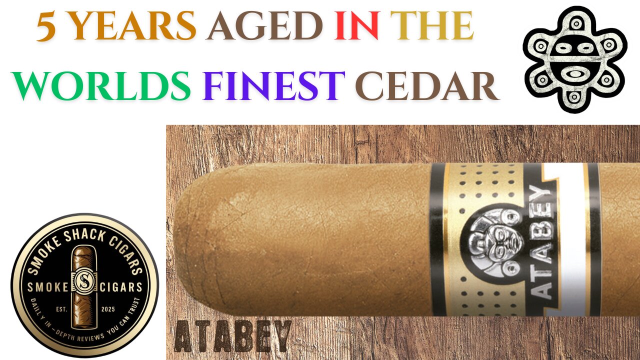 Atabey Cigar Review | 5 Years Aged Luxury & Taino History in Every Puff