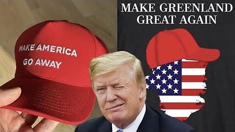 "Greenlanders Reject NWO's North American Union: Say No to Make America Go Away!"