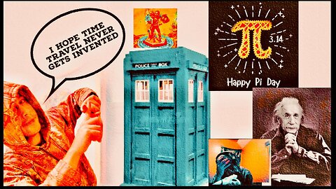 I hope time travel never get’s invented!!!