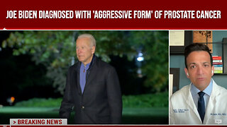 Breaking: Former President Joe Biden Has Been Diagnosed With An Aggressive Form of Prostate Cancer