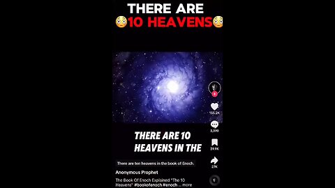 HOW MANY H E A V E N S DO YOU THINK EXIST?