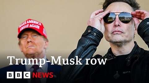 US President Donald Trump ’not interested’ in making up with Elon Musk | BBC News