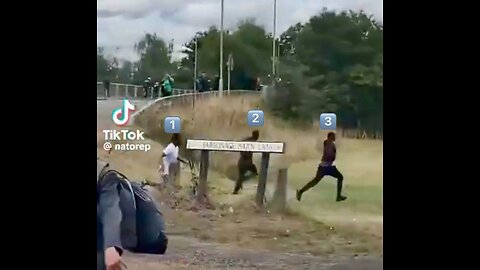 Armed police were chasing after kids outside a school in Bournemouth?
