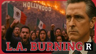LA Riots! Are we heading towards Civil War? | Redacted w Clayton and Natali Morris