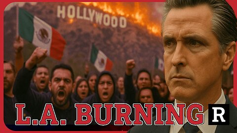 LA Riots! Are we heading towards Civil War? | Redacted w Clayton and Natali Morris