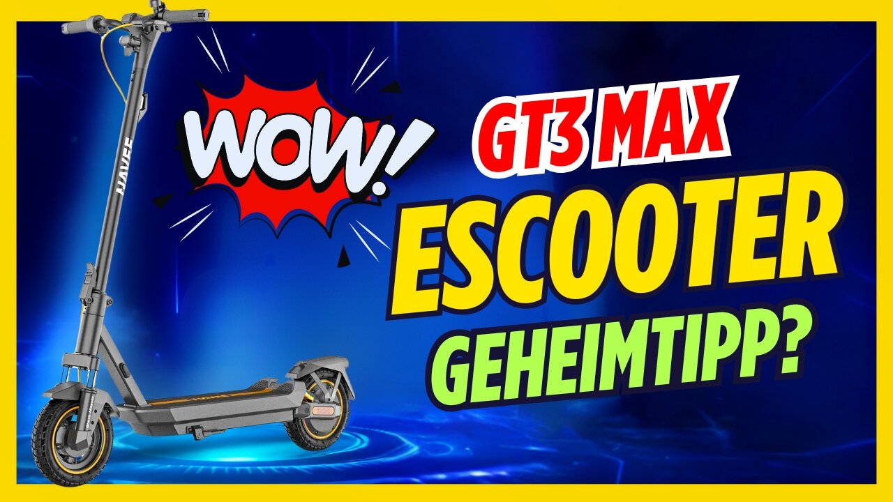 NAVEE GT3 Max – besser als Ninebot und Xiaomi? 🤯🛴 #Vergleich #Elektroscooter