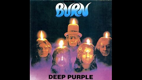 Deep Purple - Burn (Australia) 1974/1988 CD
