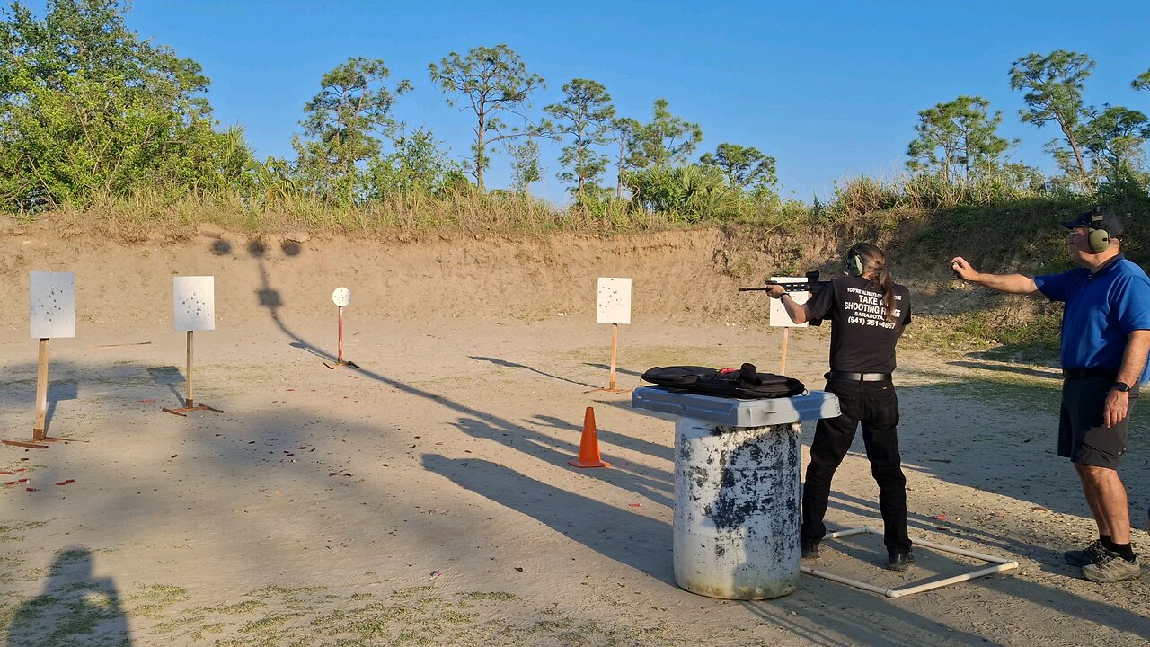 Steel Challenge Competition Shooting