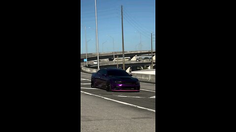 that plum purple go crazy on the charger! 🪻