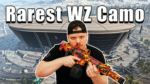Rarest Warzone Camo Ever & We Got It! (Retro Blaze)