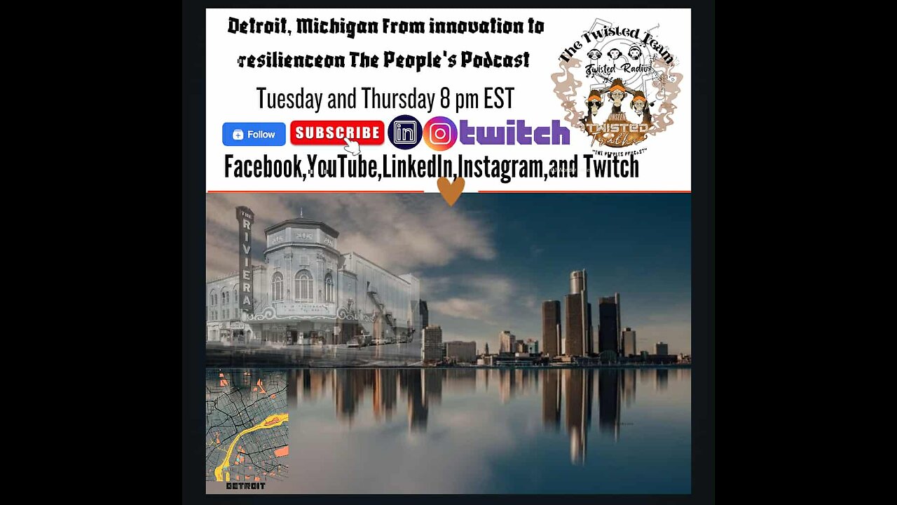 Detroit, Michigan from innovation to resilience on The People's Podcast