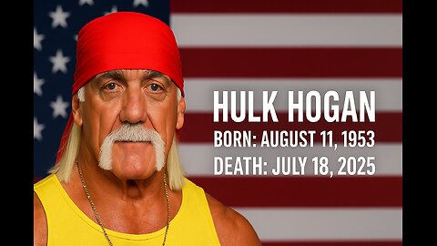 The Legacy of Hulk Hogan (1953 - 2025)