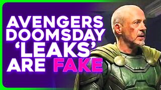 AVENGERS DOOMSDAY Leaked Images ARE FAKE, AI Is Destroying Movie Promotion
