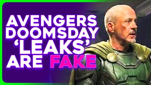 AVENGERS DOOMSDAY Leaked Images ARE FAKE, AI Is Destroying Movie Promotion