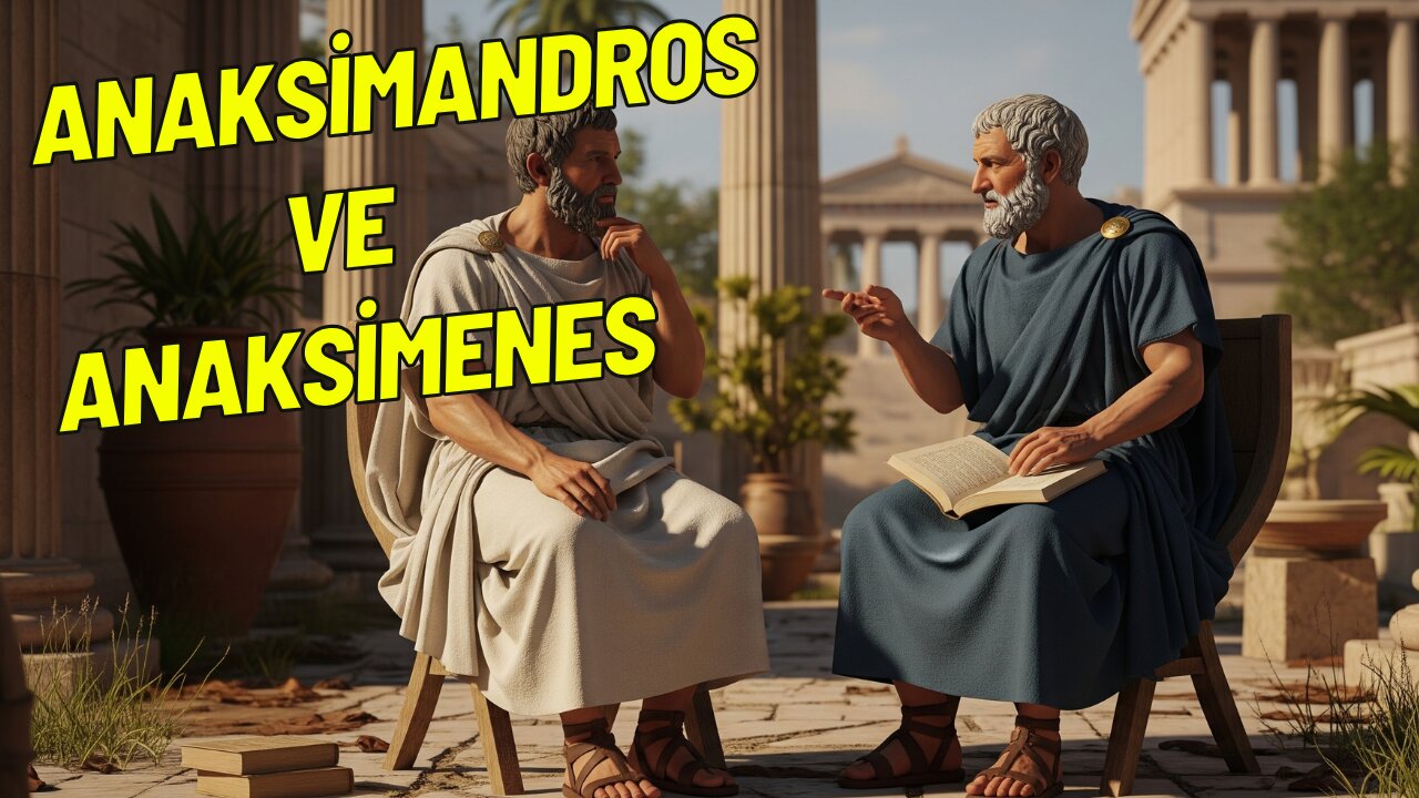 Anaksimandros ve Anaksimenes