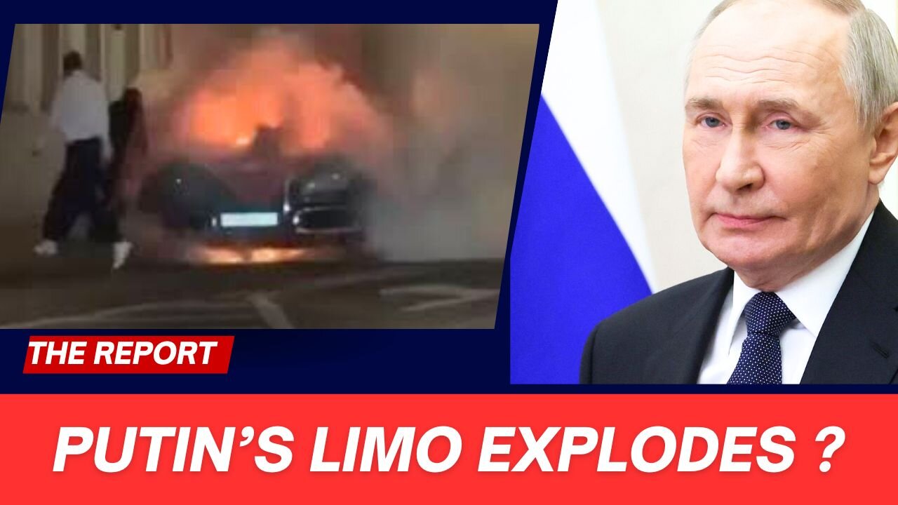 Putin’s Limousine Explodes—Is He Still Alive? What Comes Next Could Be Worse