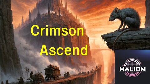 Crimson Ascend ►Thrish 001◄ Listen to the Cybersaga of the ≡ Halion Chronicles ≡