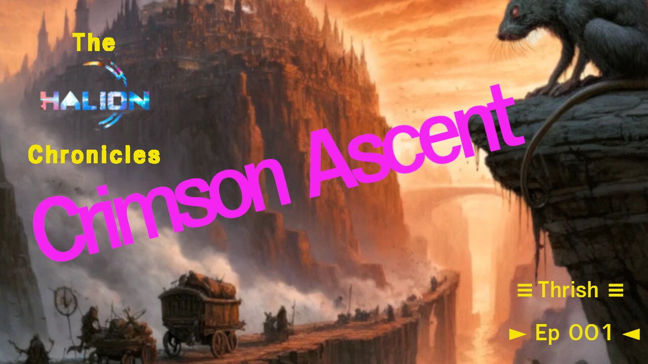 ►Thrish 001 ≡ Crimson Ascend ◄ Audiobook of the ≡ Halion Chronicles ≡