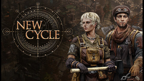 Trying out post-apocalyptic city builder New Cycle
