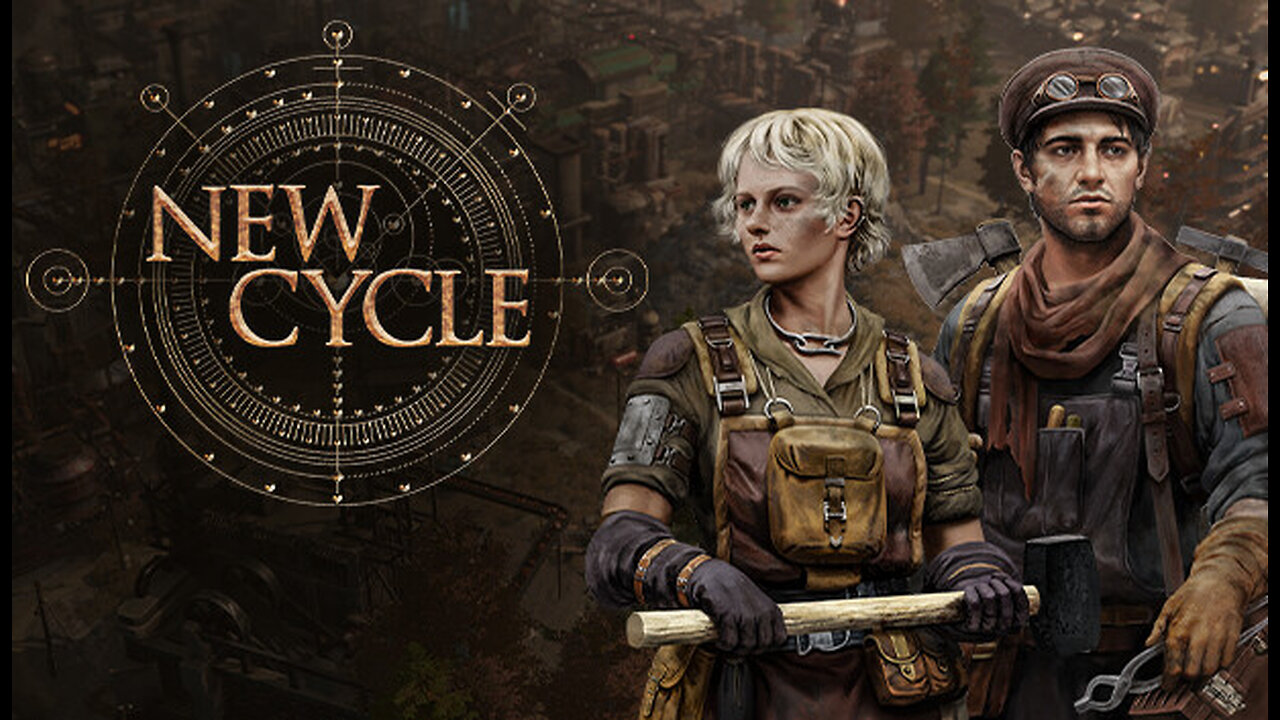 Trying out post-apocalyptic city builder New Cycle