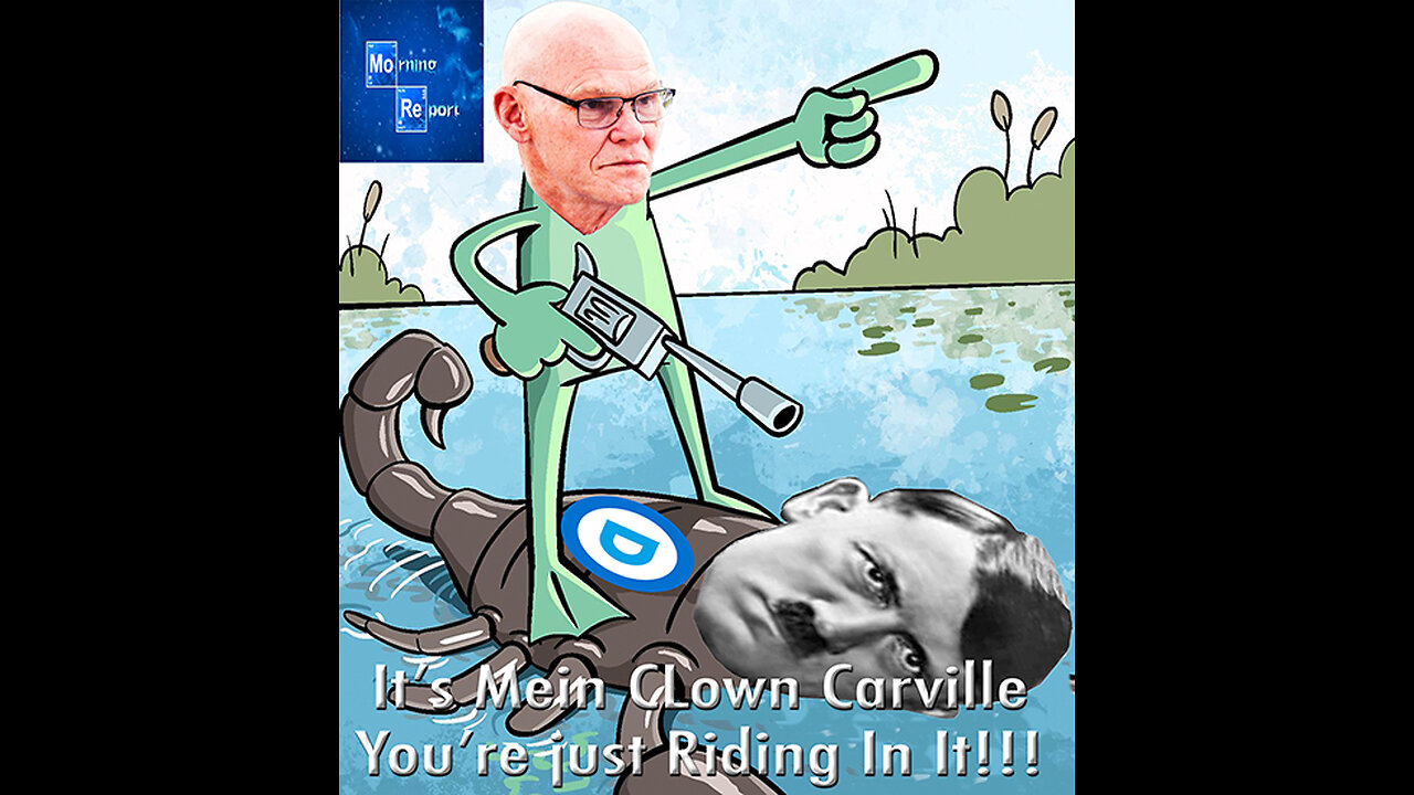 Democrats Krazy-Kommie Klown Kar episode of CJN Speaks