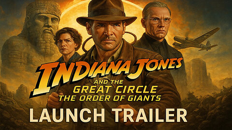 Indiana Jones and the Great Circle The Order of Giants Launch Trailer