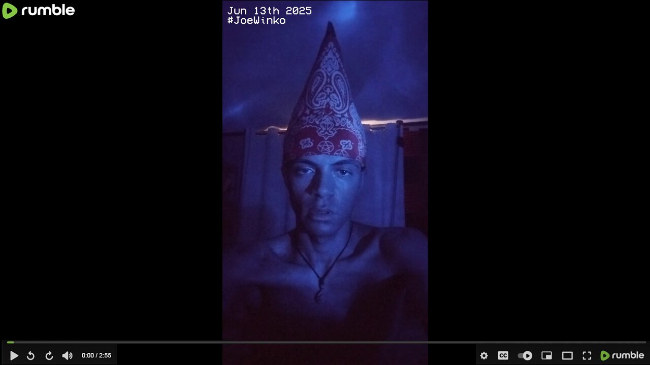 2025 06 13 - Joe Winko didn't make it to California