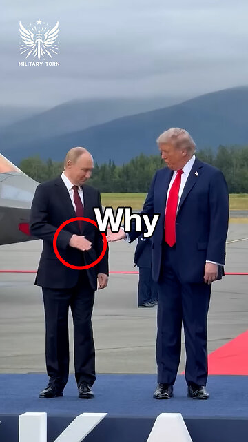 Did Putin Understand This Special Welcome Mat?