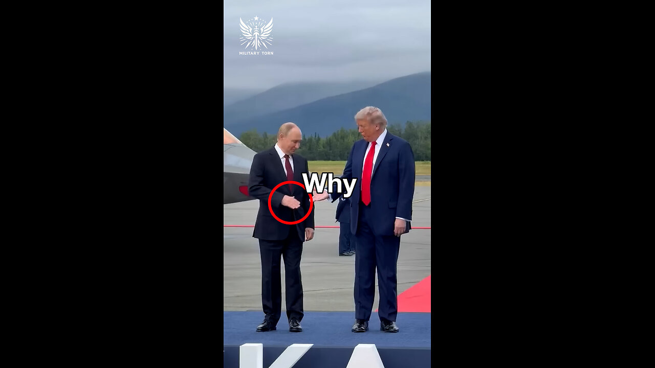 Did Putin Understand This Special Welcome Mat?