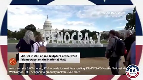 D.C. Stuns Trump With HUGE Protest Sculpture In The Capitol
