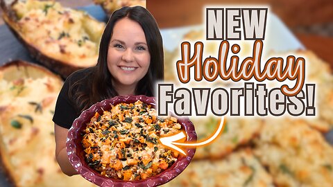 The BEST Thanksgiving Side Dishes You’ll Make This Year!
