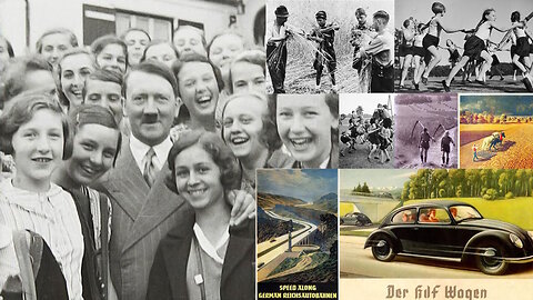 La vida en la Alemania de Hitler Nacional Socialismo. Ser niño o niña en esa época era maravilloso