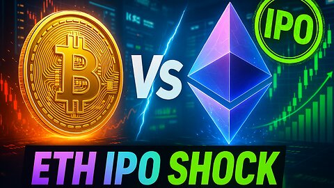 Ethereum vs Bitcoin 📊 Ether Machine IPO Changes Game