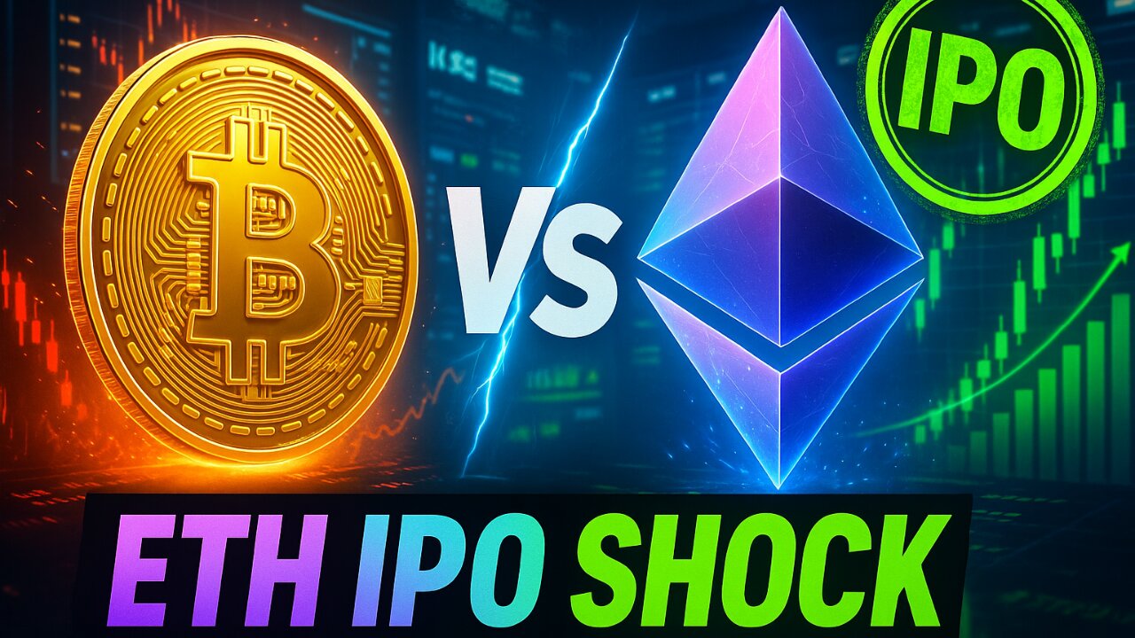 Ethereum vs Bitcoin 📊 Ether Machine IPO Changes Game