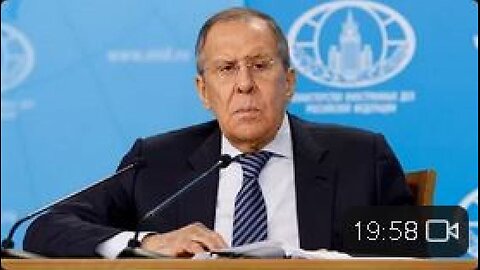 Lawrow; Zum ersten Mal in seiner Geschichte kämpft Russland allein gegen die Faschisten!