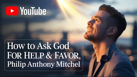 📢 GOD'S FAVOR SECRETS REVEALED! (Ask God for Help & Favor) Philip Anthony Mitchell 🙏 #Favor #Prayer